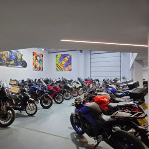 April Motorcycle Auction