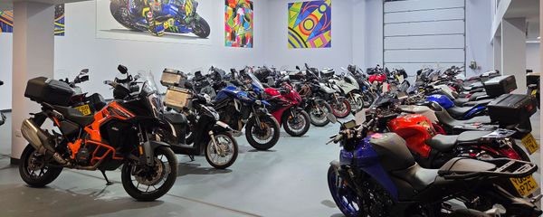 April Motorcycle Auction