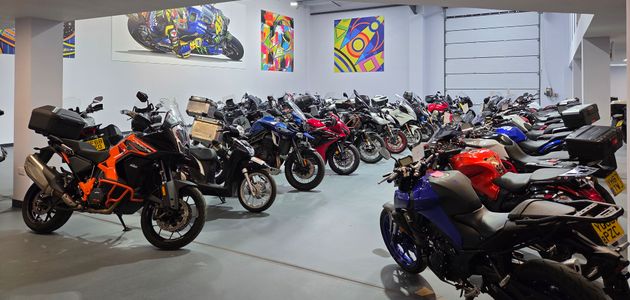 April Motorcycle Auction